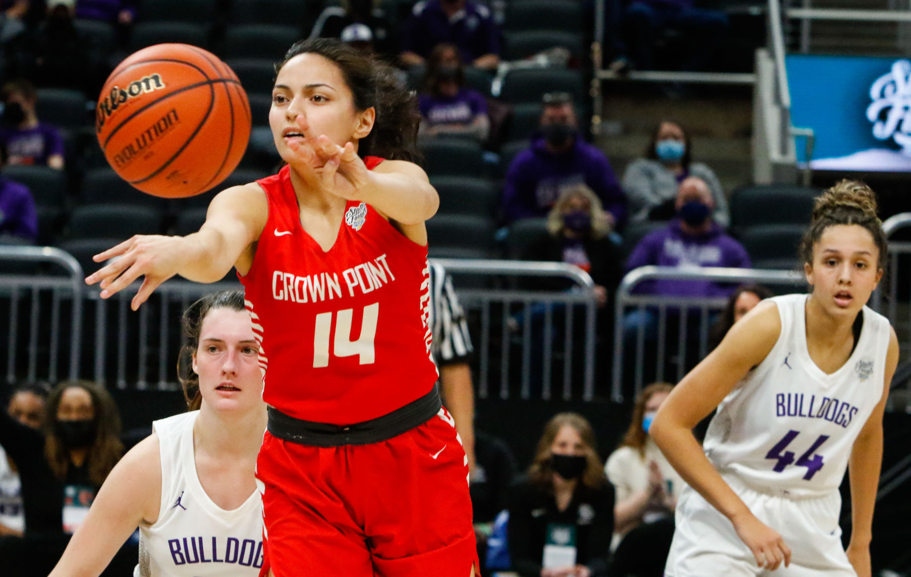 Gallery: 4A girls basketball state final - Crown Point vs. Brownsburg